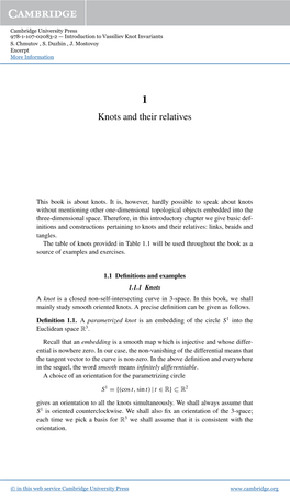 Introduction to Vassiliev Knot Invariants S