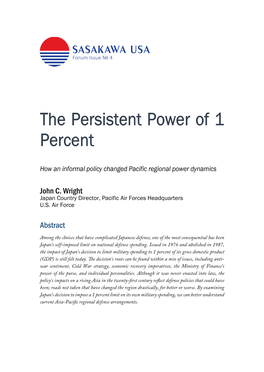 The Persistent Power of 1 Percent