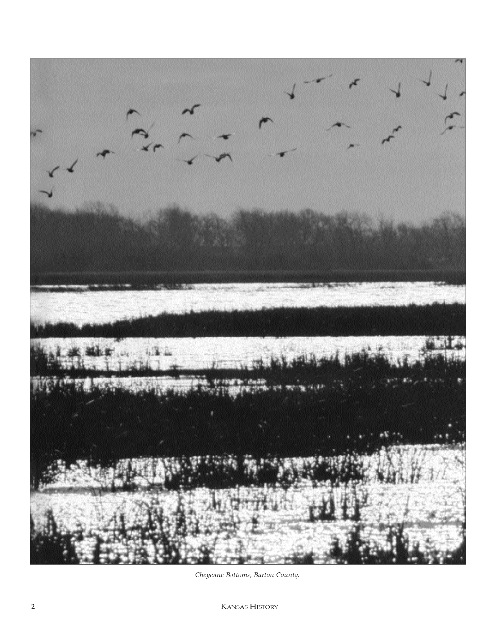 Cheyenne Bottoms, Barton County