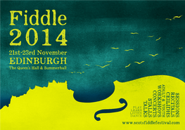 Scots Fiddle Festival 2014