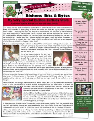 My Very Special Bichon Furkids Story