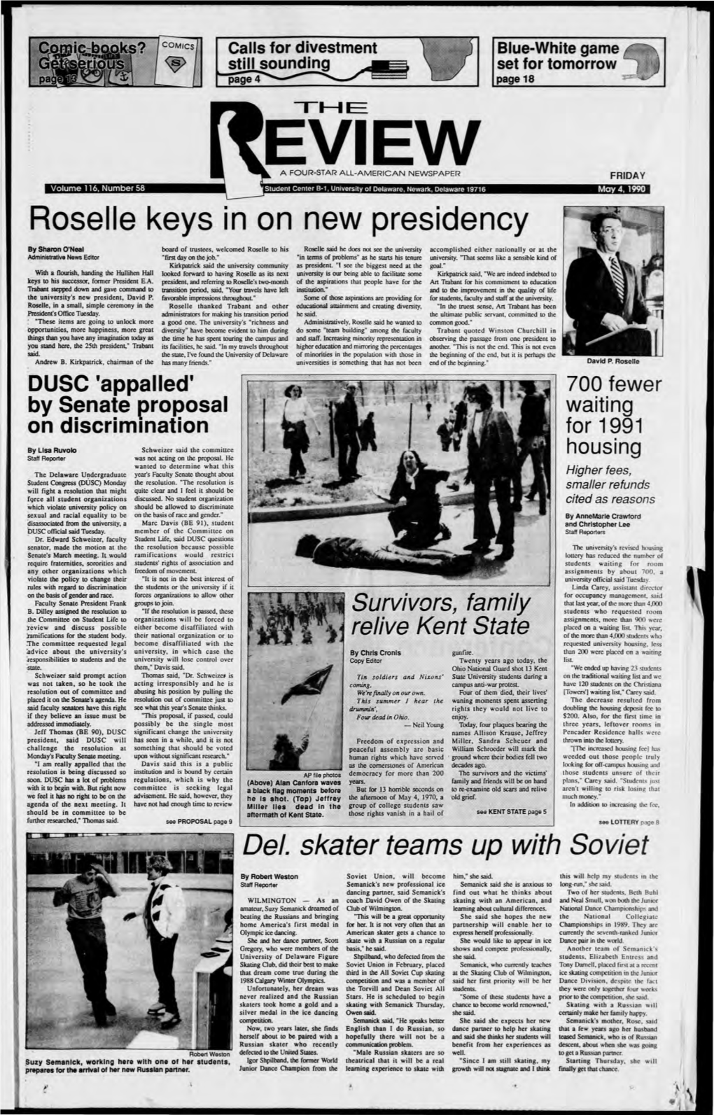 Roselle Keys in on New Presidency