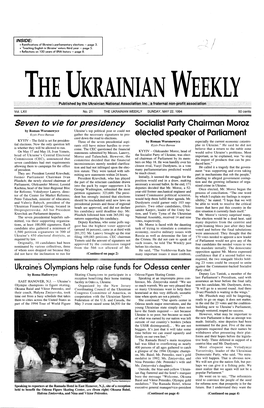 The Ukrainian Weekly 1994, No.21