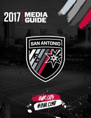 San Antonio Fc ©2017 United Soccer League, Llc, All Rights Reserved