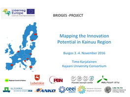 Mapping the Innovation Potential in Kainuu Region