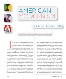 Modernism American