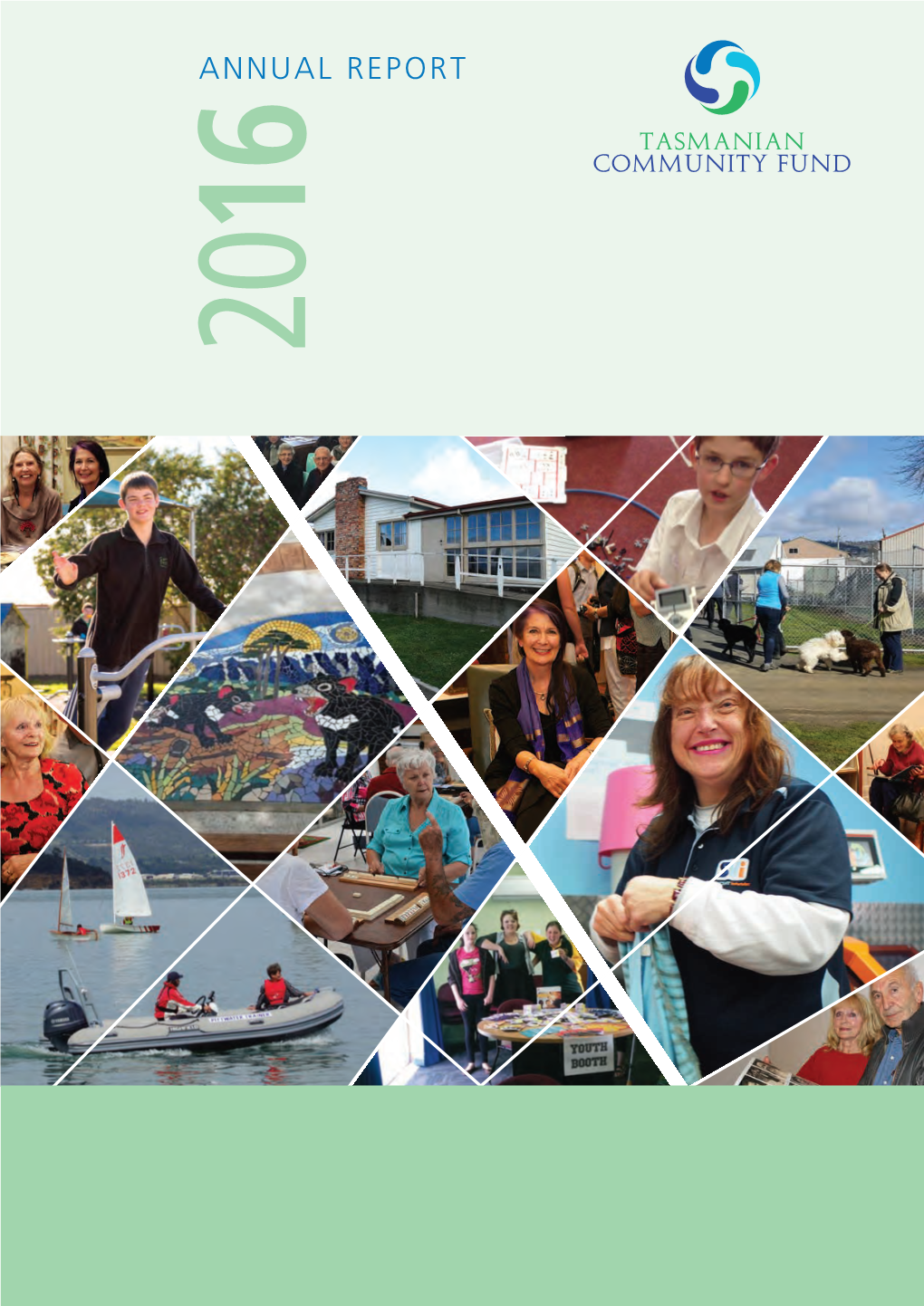 Annual Report 20 16 Highlights for 2015-16