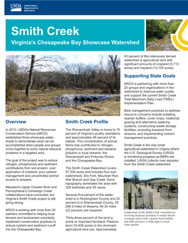 Smith Creek Watershed