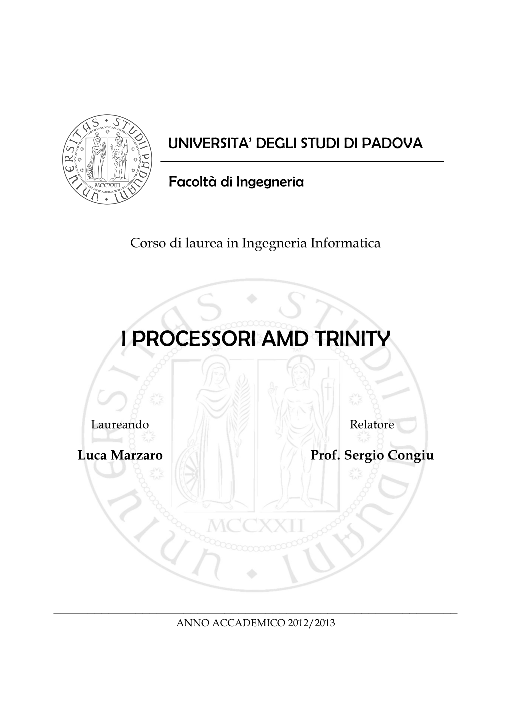 I Processori Amd Trinity