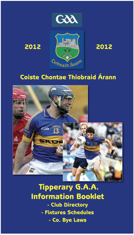 Tipp GAA Directory & Fixtures Web Layout 1