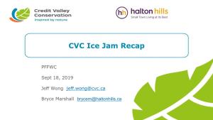 CVC Ice Jam Recap