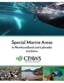 Newfoundland and Labrador Special Marine Areas Guide 2Nd Edition