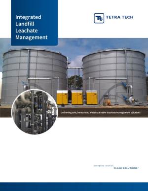 Integrated Landfill Leachate Management