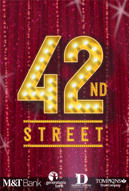42Nd Street Playbill