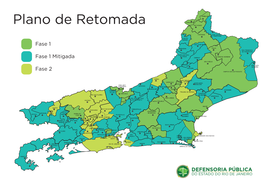 Mapa Plano De Retomada Regioes 27-08