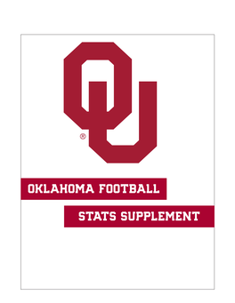 Oklahoma Football Stats Supplement