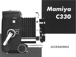 Mamiya C330 Accessories