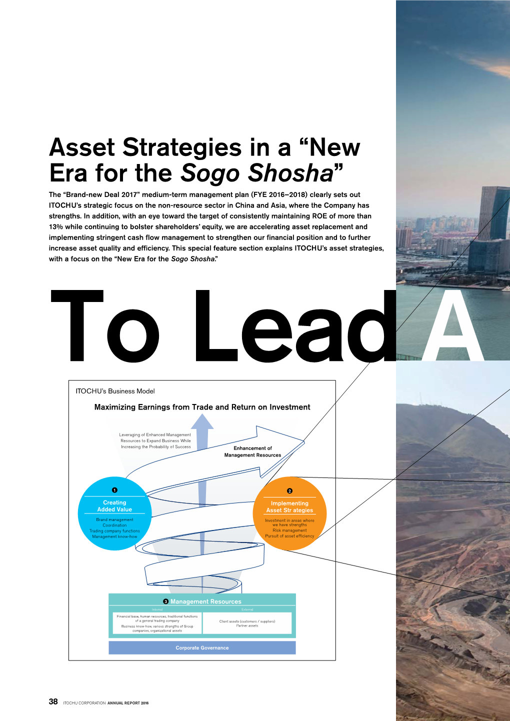 Asset Strategies in a “New Era for the Sogo Shosha”