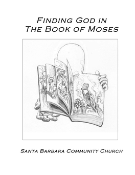Finding God in the Book of Moses
