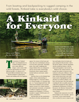 Outdoorillinois July 2009 a Kinkaid for Everyone