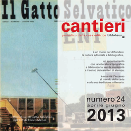 Cantieri 24 Con Note.Indd