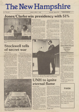 The New Hampshire, Vol. 77, No. 47 (Apr. 17, 1987)