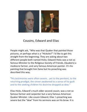 Edward & Elias Hicks