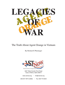 The Truth About Agent Orange in Vietnam
