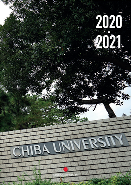 Chiba University Overview Brochure (PDF)