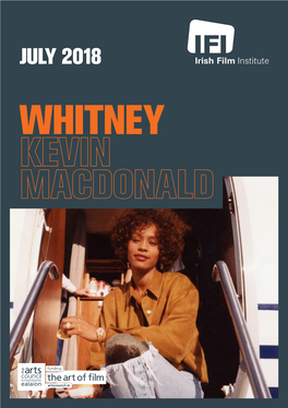 Whitney the Irish Film Institute