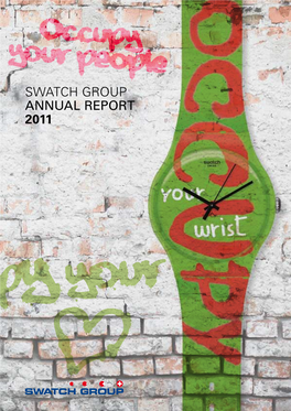 Swatch Group Annual Report 2011 Contents