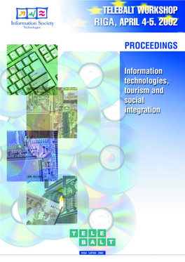 Information Technologies, Tourism and Social Integration"
