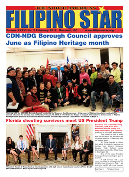 February 2018 Edition