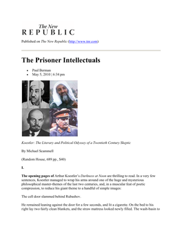 The Prisoner Intellectuals