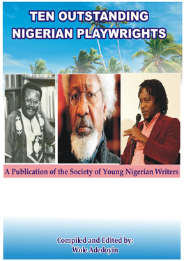 10-Nigerian-Playwrights.Pdf