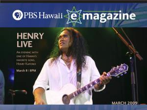 Share Your Thoughts with PBS Hawaii
