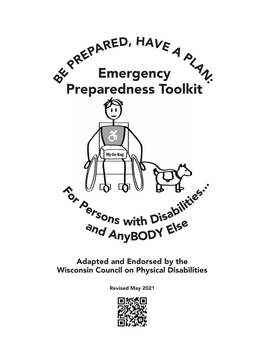 Emergency Preparedness Toolkit for Persons with Disabilities Manual