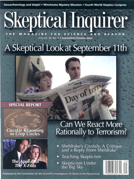 A Skeptical Look at September 11Th