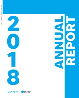 2018 Annual R Eport
