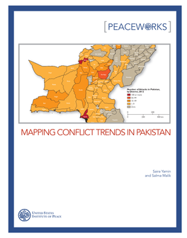 Mapping Conflict Trends in Pakistan