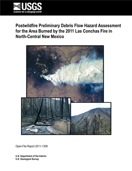 Postwildfire Preliminary Debris Flow Hazard Assessment for the Area Burned by the 2011 Las Conchas Fire in North-Central New Mexico