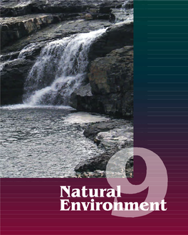 Natural Environment CHAPTER CONTENTS
