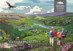 Management Plan 2014 - 2019