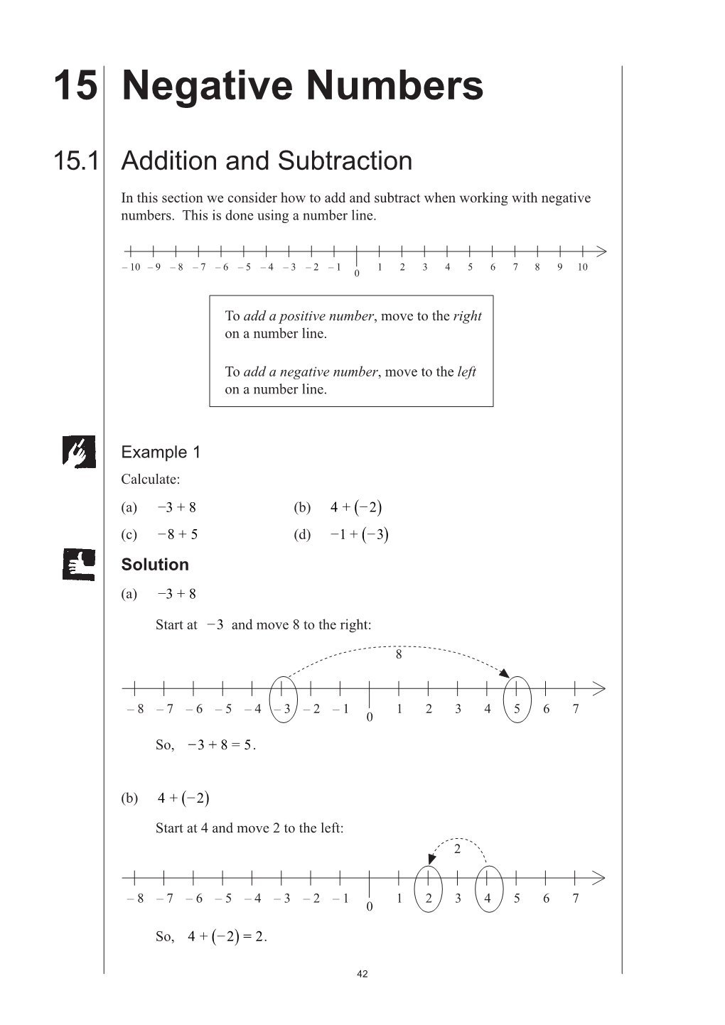 15 Negative Numbersmep Y7 Practice Book B