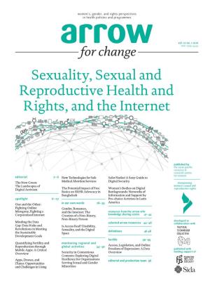 Sexuality, Sexual and Reproductive Health and Rights, and the Internet