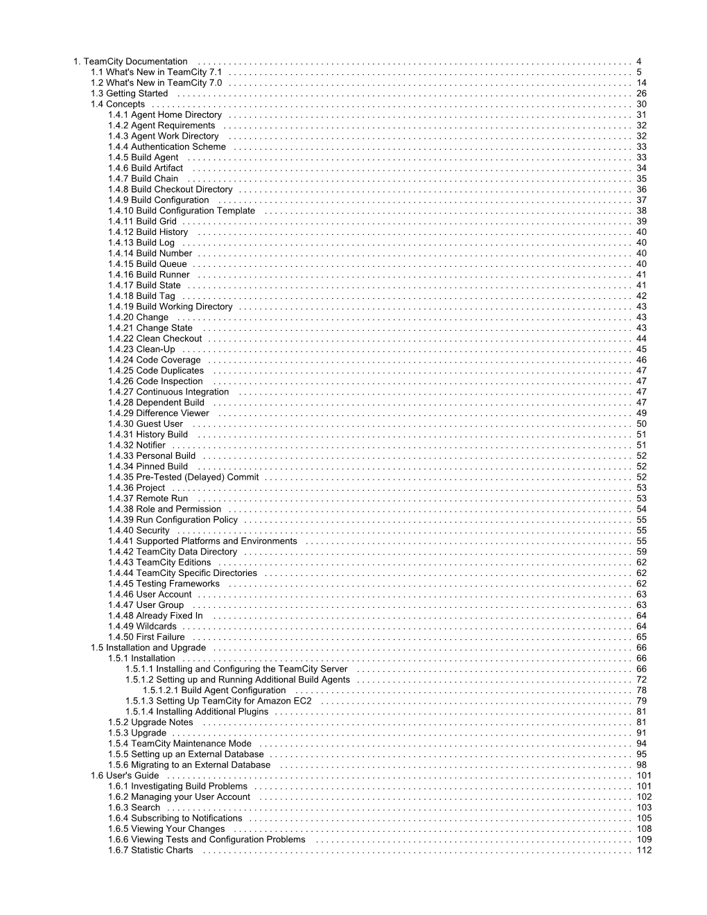 Teamcity 7.1 Documentation.Pdf