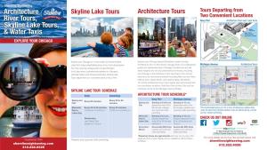 Architecture River Tours, Skyline Lake Tours, & Water Taxis