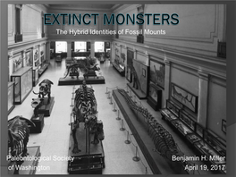 Extinct Monsters Selected References