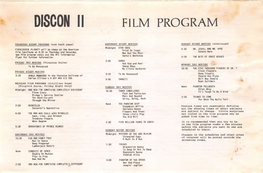 Film Program