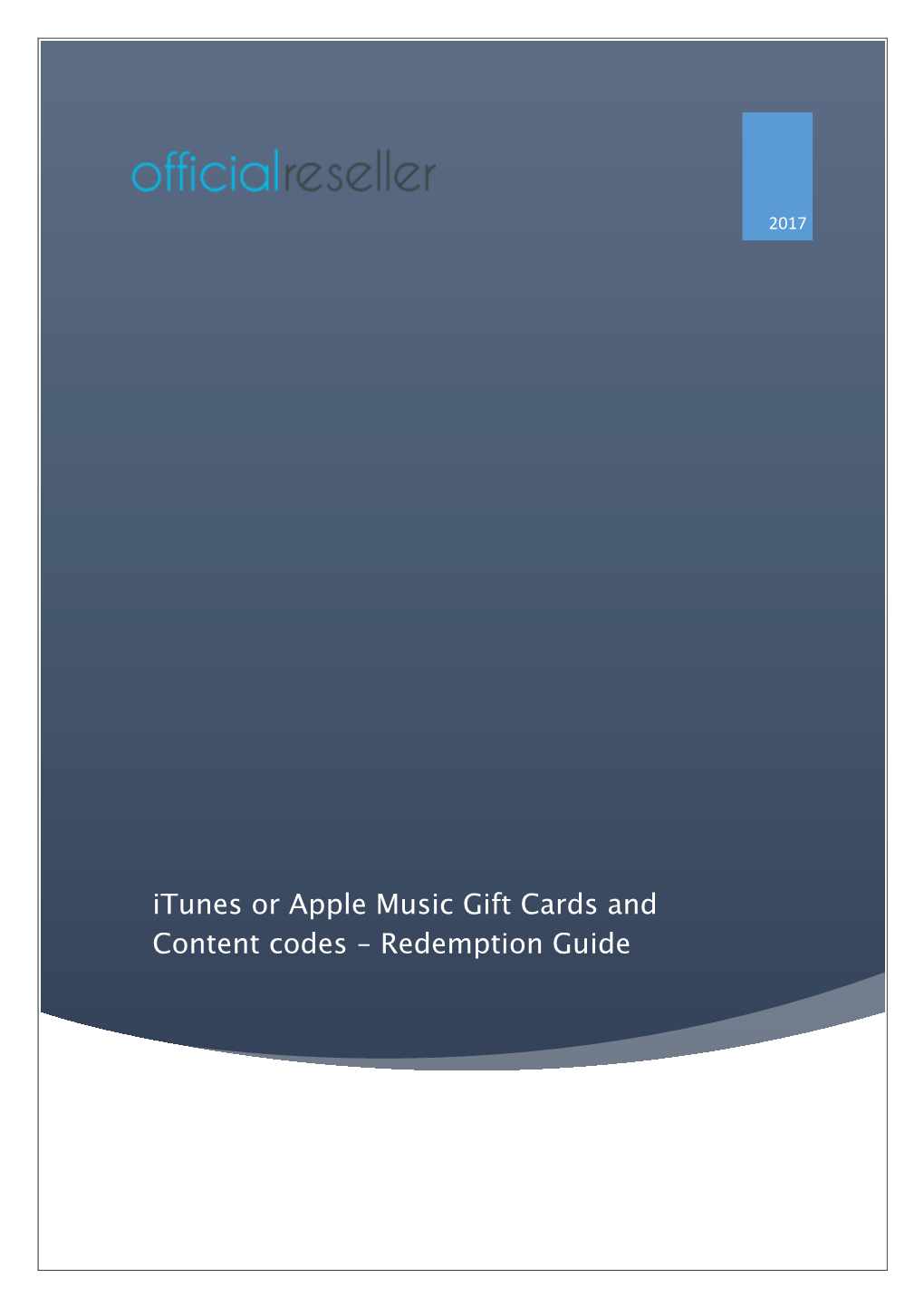 Itunes Or Apple Music Gift Cards and Content Codes - Redemption Guide